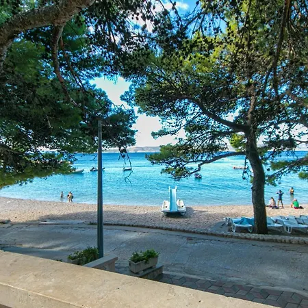 Family Friendly Seaside Brela, Makarska - 6007 * 布雷拉