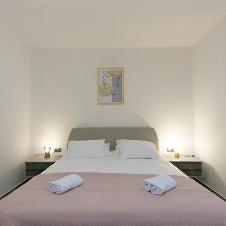 公寓 Family Friendly Seaside Brela, Makarska - 6007 布雷拉