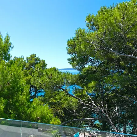 公寓 Family Friendly Seaside Brela, Makarska - 6007