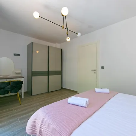 公寓 Family Friendly Seaside Brela, Makarska - 6007 布雷拉