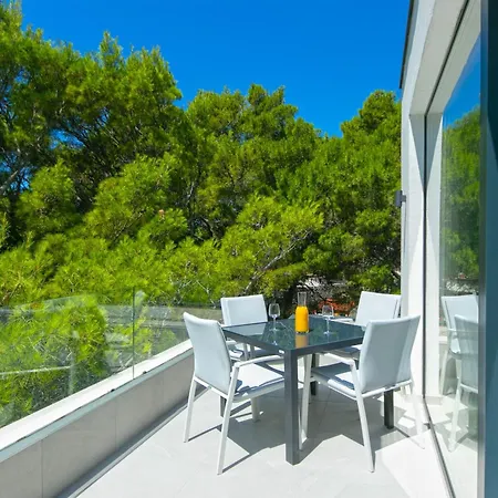 公寓 Family Friendly Seaside Brela, Makarska - 6007 布雷拉