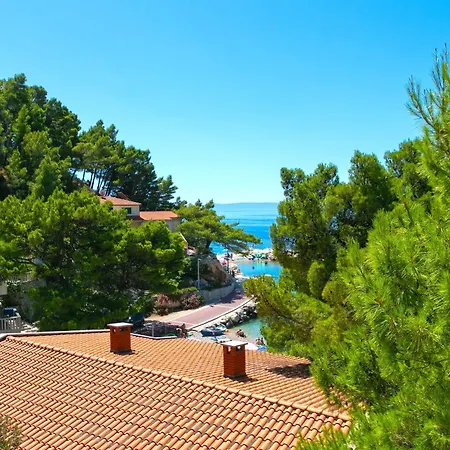 公寓 Family Friendly Seaside Brela, Makarska - 6007