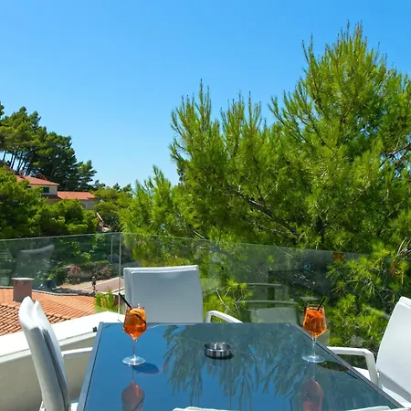公寓 Family Friendly Seaside Brela, Makarska - 6007 *
